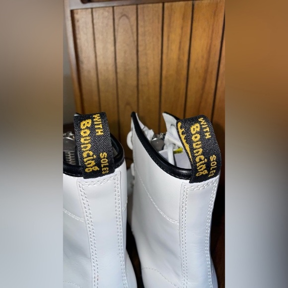 SOLD-NEW DR MARTENS 1460 TWIN ZIP SIZE 8L 7M - Picture 8 of 9